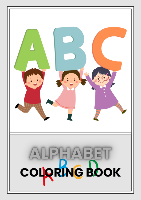 Alphabet Coloring Book