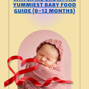 Watch Me Grow: The Yummiest Baby Food Guide (0–12 Months)
